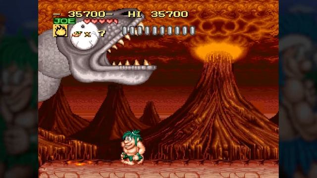 Joe & Mac - FULL GAME [Longplay] SNES смотреть онлайн