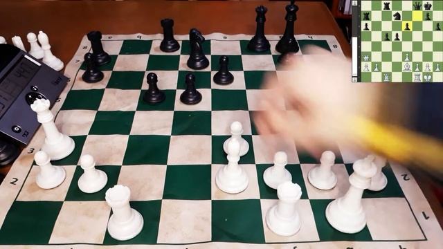 First person chess | Recreation of game 6 of the match Fischer vs Spassky | + chess.com analysis. смотреть онлайн