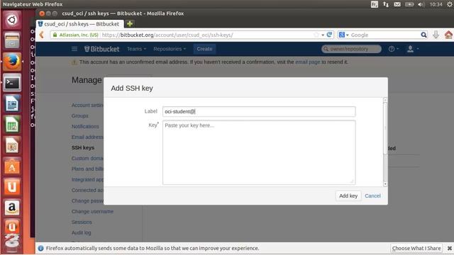 projet 1 ssh bitbucket смотреть онлайн