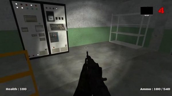 Slenderman Must Die: Chapter 5 - Underground Bunker Full Game Walkthrough