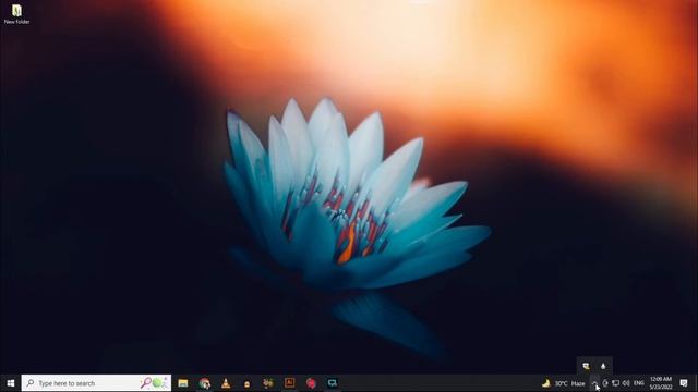 Windows 10 Flower Rainmeter Customization | Desktop Customization смотреть онлайн