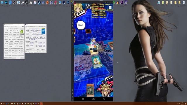 KOPLAYER Android Emulator For PC | Yu Gi Oh Duel Links Performance Test смотреть онлайн