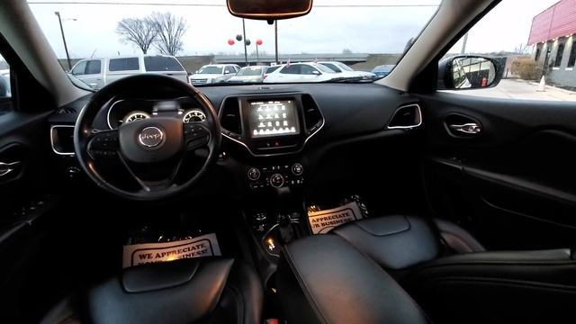 2020 Jeep Cherokee Trailhawk 4WD