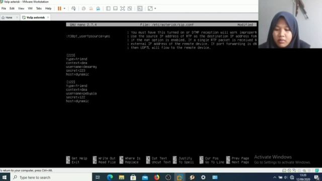 Konfigurasi VoIp Server dengan Ekstensi dan DialPlan di Debian 9 смотреть онлайн