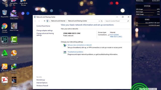 How to Find your WiFi Password Windows 10 WiFi Free & Easy By "Yasir Afgar" смотреть онлайн