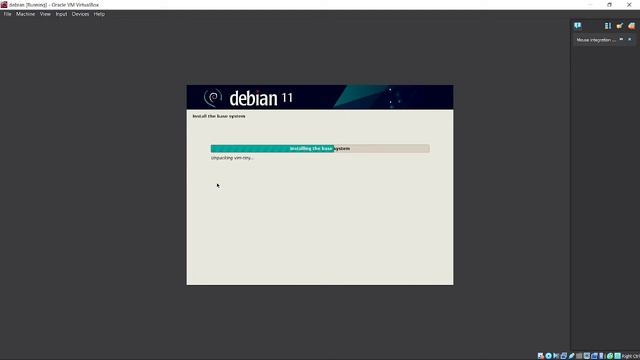 Tutorial untuk menginstal debian di VB ( VirtualBox) смотреть онлайн