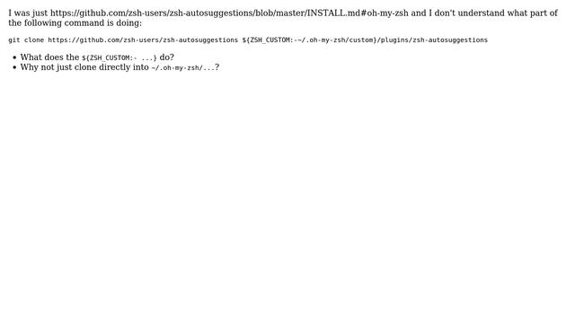 Unix & Linux: Understanding environment variable / shell syntax смотреть онлайн