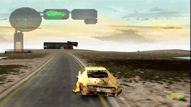 Vigilante 8 2nd Offense PS1 Gameplay HD (Survival Mode) смотреть онлайн