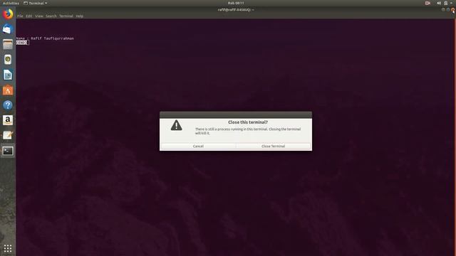 Pengaplikasian Terminal Linux Untuk Beberapa Perintah (su,sudo,ls -al,more,less, dll) смотреть онлайн