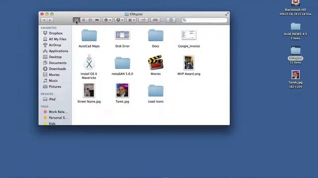 Display More Information on Desktop and Finder Icons in Mac OS X смотреть онлайн
