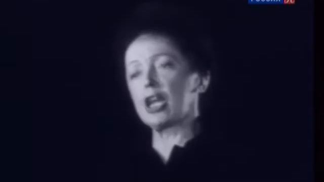Эдит Пиаф - Нет, я не жалею ни о чём Edith Piaf - Non, Je Ne Regrette Rien 1961