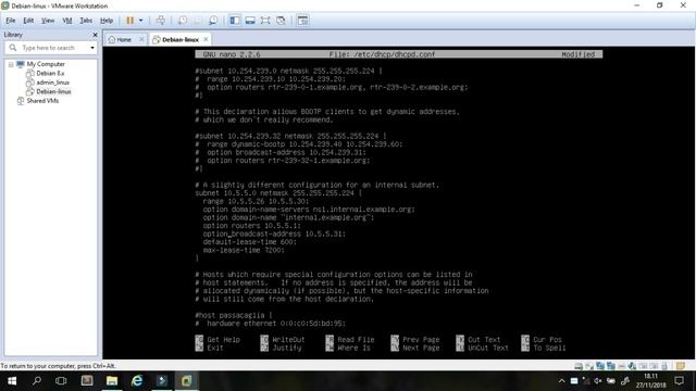 INSTALASI DEBIAN RAID 5 BESERTA PAKET KONFIGURASI. смотреть онлайн