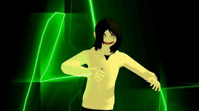 Jeff the Killer-Bad apple(Full version)(MMD) смотреть онлайн