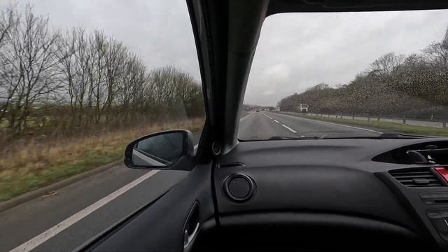 Passenger Seat Driving Experience - Soothing Motorway & Country Lane Relaxing Road Noise.