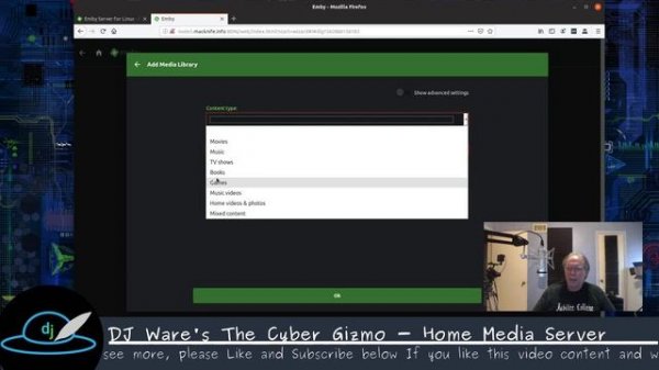 Linux Home Media Server