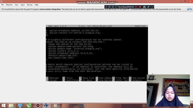 Konfigurasi "DHCP Server" linux server paket 1 Debian 6.0 смотреть онлайн