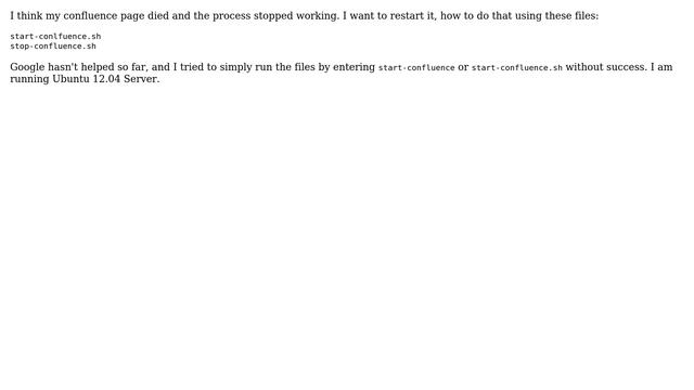How to start / stop a process using a .sh file? смотреть онлайн