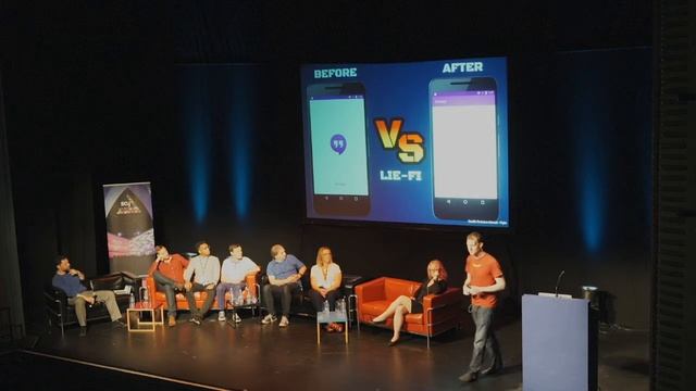 Jake Archibald - Building Instant Loading Offline First Progressive Web Apps смотреть онлайн