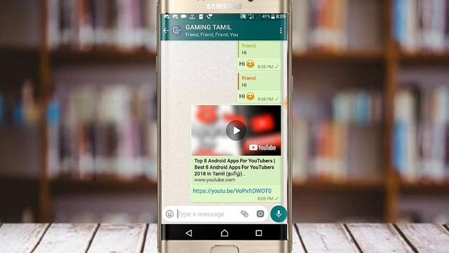 WhatsApp New 2 Updates 2018 In Tamil (தமிழ்) | GAMING TAMIL смотреть онлайн
