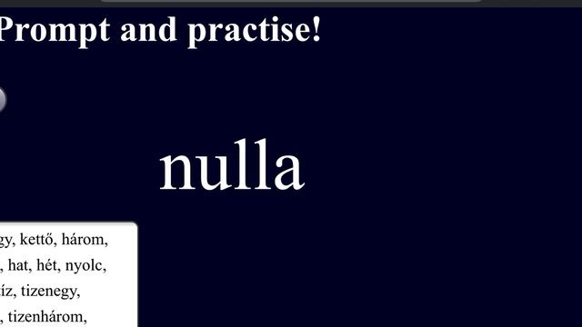 Hungarian number listening practice 0 - 100, two minutes смотреть онлайн