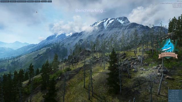 Valley - Benchmark - Native Linux Vertion смотреть онлайн