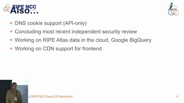 RIPE NCC Regional Meeting Kyiv, RIPE NCC Tools Update(ENG) Viktor Naumov смотреть онлайн
