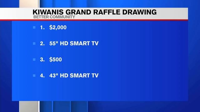 Local group holding 'grand raffle' to support youth programs смотреть онлайн