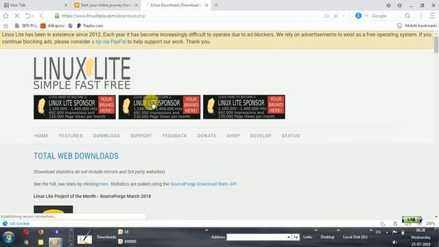 Linux lite operating system disk version kaise dawnlod kore смотреть онлайн