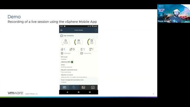 CODE 2753: vSphere Mobile Client - Access vSphere Anytime, Anywhere, Any Device смотреть онлайн