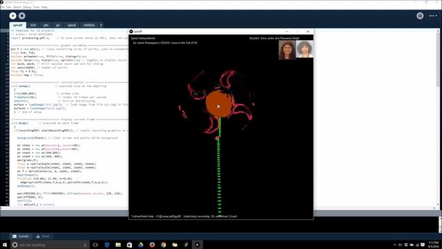 Spiral Interpolation - Raveena Singh and Sara Jacks смотреть онлайн