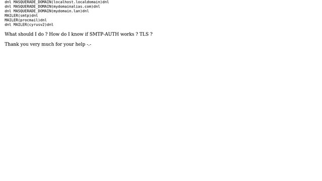 DevOps & SysAdmins: How to setup sendmail to actually send mails (!)? смотреть онлайн