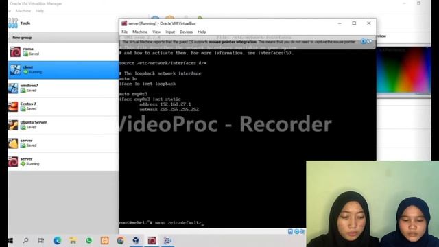 Tugas Lanjutan Tahapan instalasi Linux Debian 9 berbasis text dan konfigurasi dhcp server смотреть онлайн