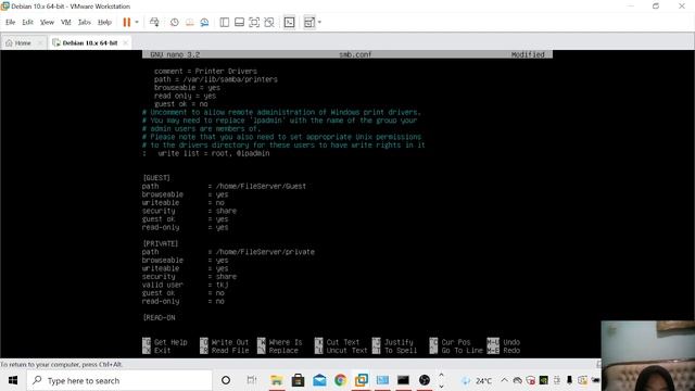 #5. Instalasi dan Konfigurasi File Server (samba) di Debian 10 смотреть онлайн