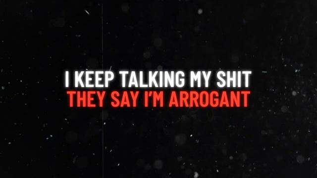 JZAC - Not For Me (Lyric Video) смотреть онлайн