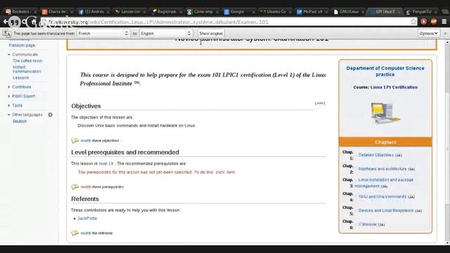 Charla de LPIC - Linux смотреть онлайн