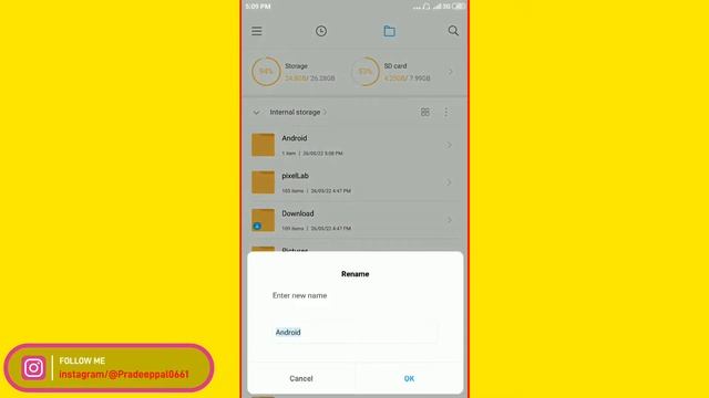 OBB File Delete Problem | How To Delete OBB File On Android ||