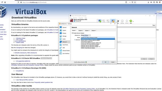 VirtualBox intro for Pentest смотреть онлайн