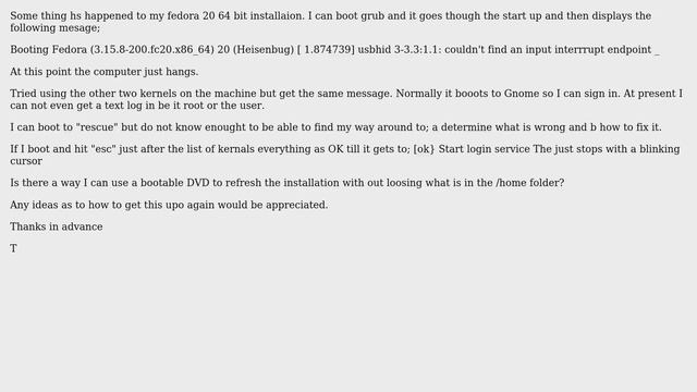Fedora 20 64 bit смотреть онлайн
