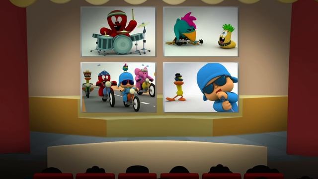 Pocoyo Disco, the APP [for Android] | Videos created by fans! смотреть онлайн