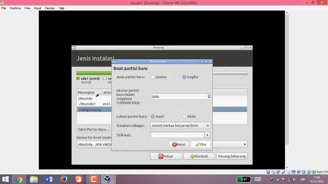Tutorial Install OS Linux Ubuntu 11 di Virtual Box Fauzan Adhim смотреть онлайн