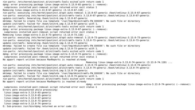 Ubuntu: Apt-Get Errors; Cant install anything смотреть онлайн