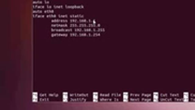 how to setup static ip address Ubuntu 12 04 смотреть онлайн