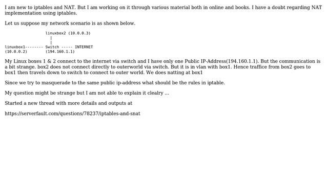NAT and iptables смотреть онлайн