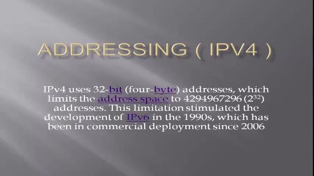Addressing [ Internet Protocol version 4(IPv4) ] lecture 02 смотреть онлайн