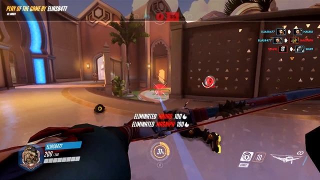 Hanzo 3kill | Overwatch | #3 смотреть онлайн