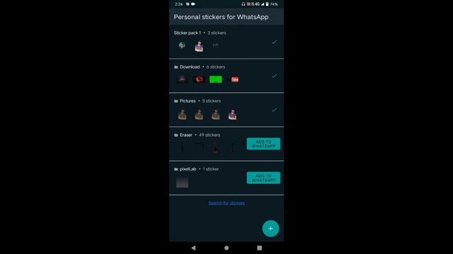 whatsapp new stickers 2022 | how to add stickers in whatsapp 2022 | whatsapp stickers 2022 смотреть онлайн