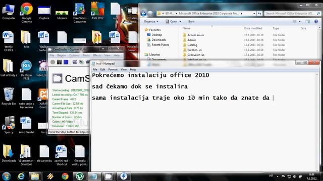 instalacija ms office 2010 смотреть онлайн