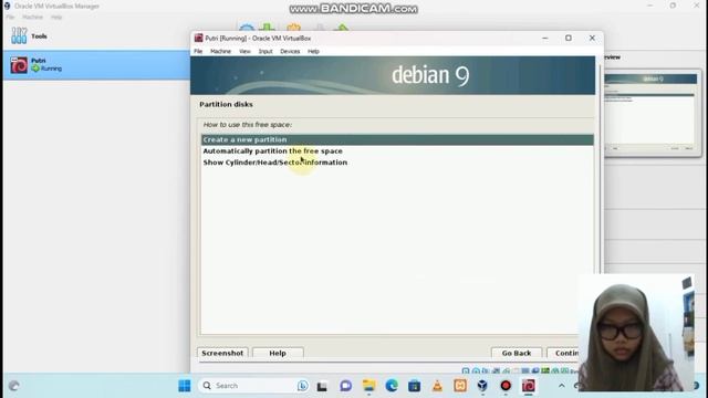Cara menginstal Debian 9 di virtualbox смотреть онлайн