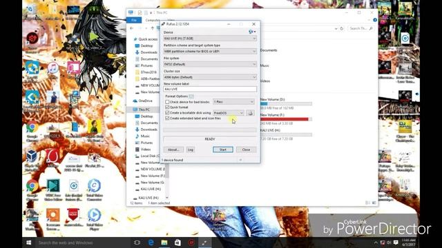 How to install kali Linux live os on pen drive смотреть онлайн
