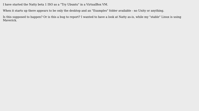 Ubuntu: LiveCD no Unity in VirtualBox (2 Solutions!!) смотреть онлайн